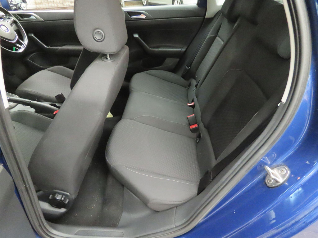 Volkswagen Polo 1.0 Tsi Se Dsg Euro 6 Ss Blue #6