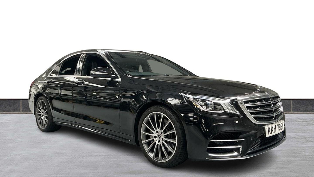 Mercedes-Benz S Class 2.9 D Amg Line Premium G-tronic Euro 6 Ss 