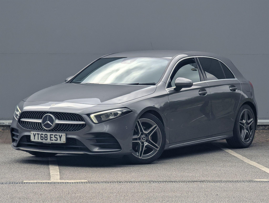 Mercedes-Benz A Class 1.3 Amg Line Executive 7G-dct Euro 6 Ss Grey #4