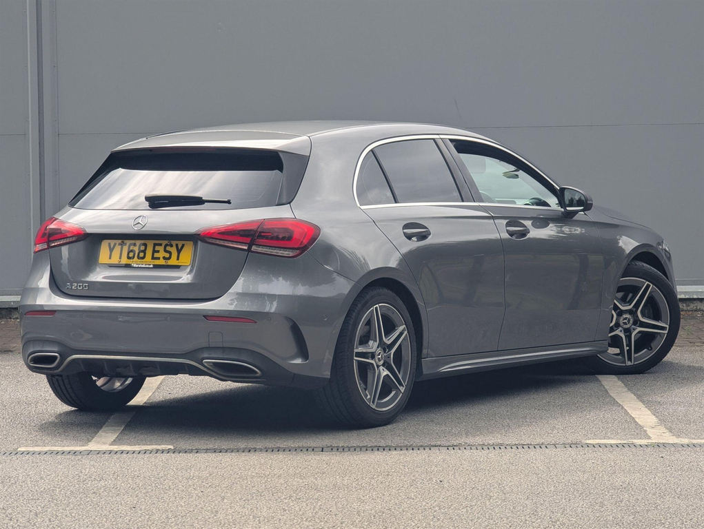 Mercedes-Benz A Class 1.3 Amg Line Executive 7G-dct Euro 6 Ss Grey #3