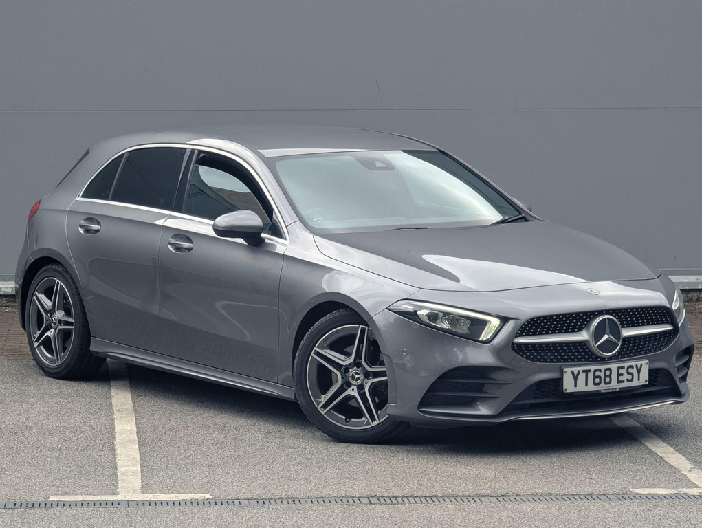Mercedes-Benz A Class 1.3 Amg Line Executive 7G-dct Euro 6 Ss Grey