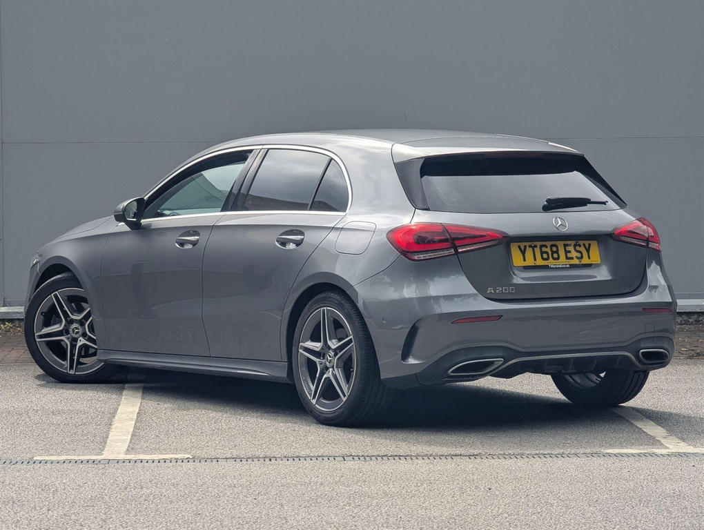 Mercedes-Benz A Class 1.3 Amg Line Executive 7G-dct Euro 6 Ss Grey #2