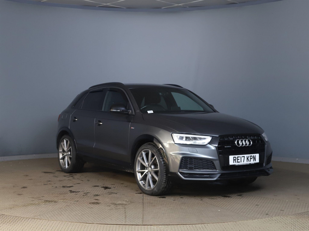 Audi Q3 2.0 Tdi Black Edition S Tronic Quattro Euro 6 Ss 