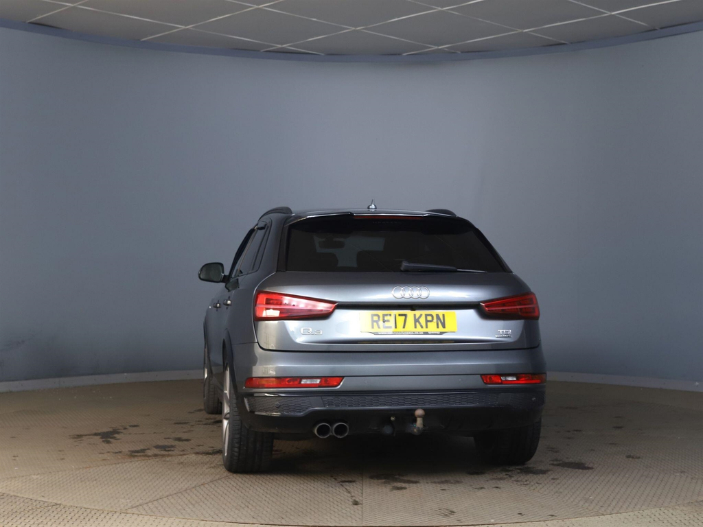 Audi Q3 2.0 Tdi Black Edition S Tronic Quattro Euro 6 Ss  #5