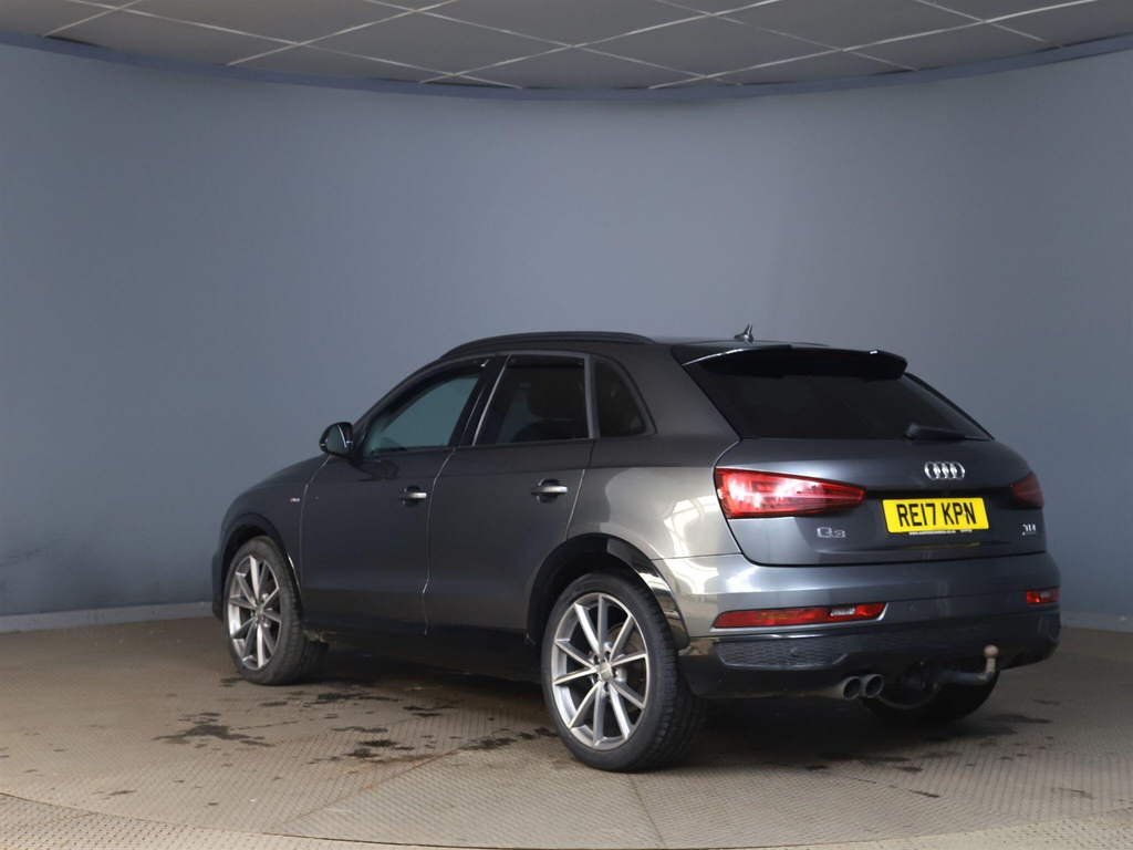Audi Q3 2.0 Tdi Black Edition S Tronic Quattro Euro 6 Ss  #2
