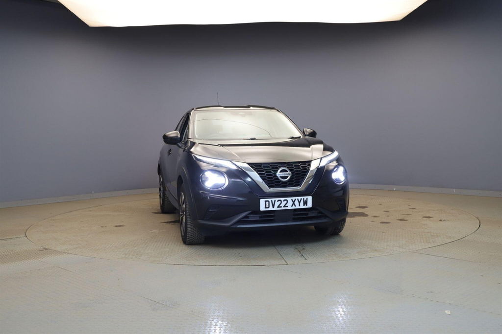 Nissan Juke 1.0 Dig-t Acenta Dct Euro 6 Ss 