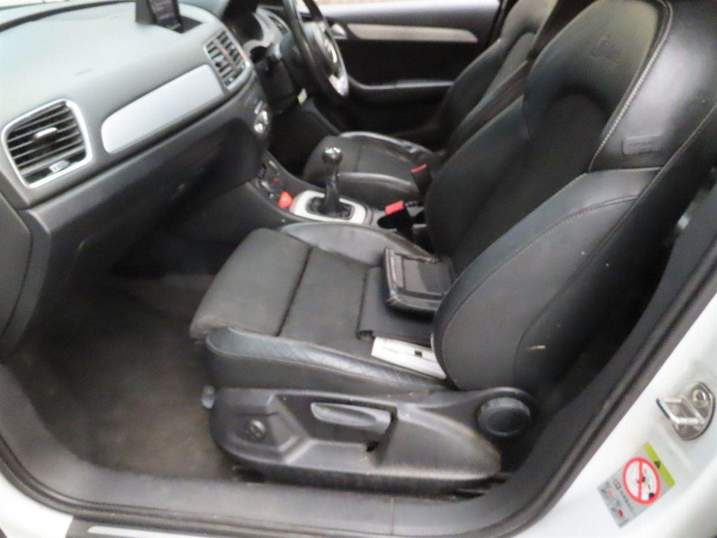 Audi Q3 2.0Tdi Quattro S Line Used White #11