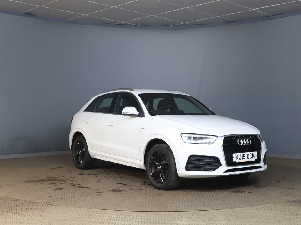 Audi Q3 2.0Tdi Quattro S Line Used White #9
