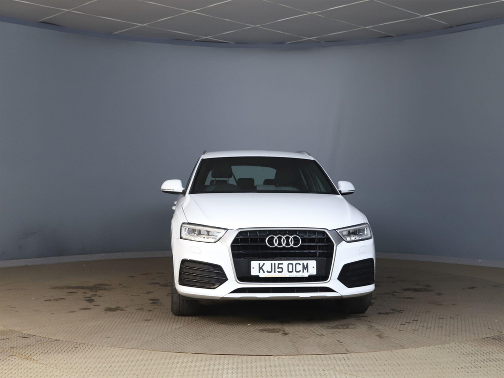 Audi Q3 2.0Tdi Quattro S Line Used White #10