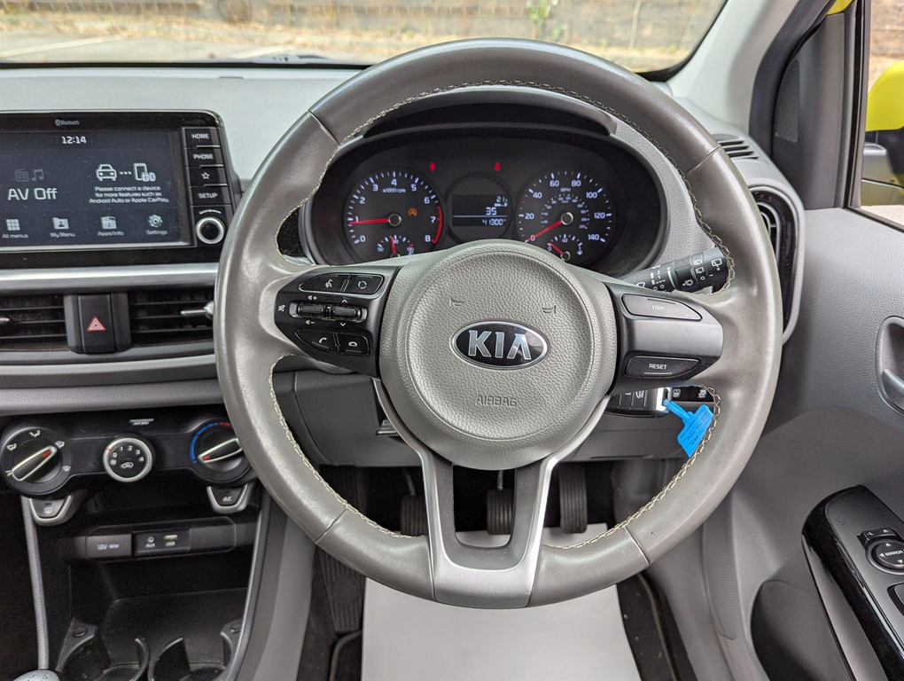 Kia Picanto 1.0 1 4 Seats Blue #12