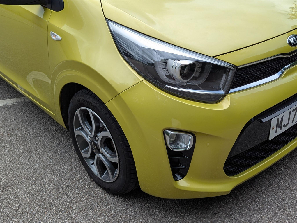 Kia Picanto 1.0 1 4 Seats Blue #27
