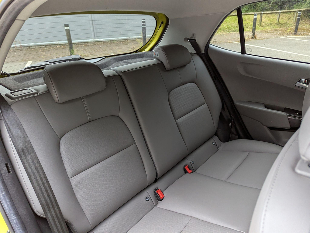 Kia Picanto 1.0 1 4 Seats Blue #9