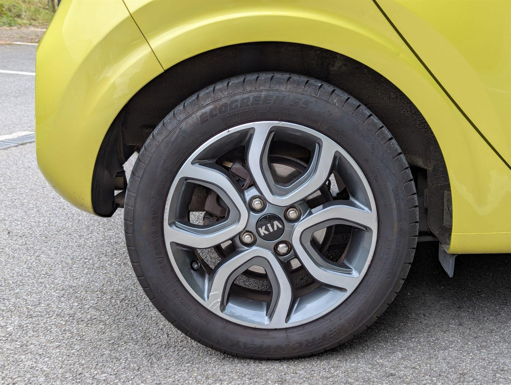 Kia Picanto 1.0 1 4 Seats Blue #24