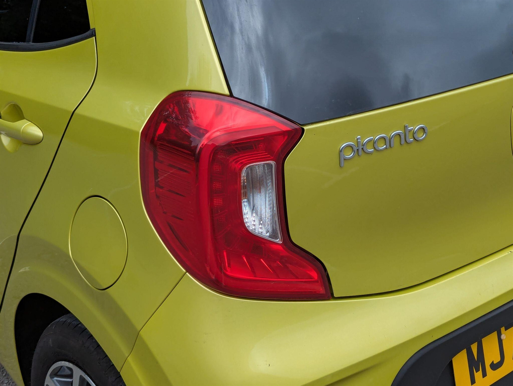Kia Picanto 1.0 1 4 Seats Blue #19