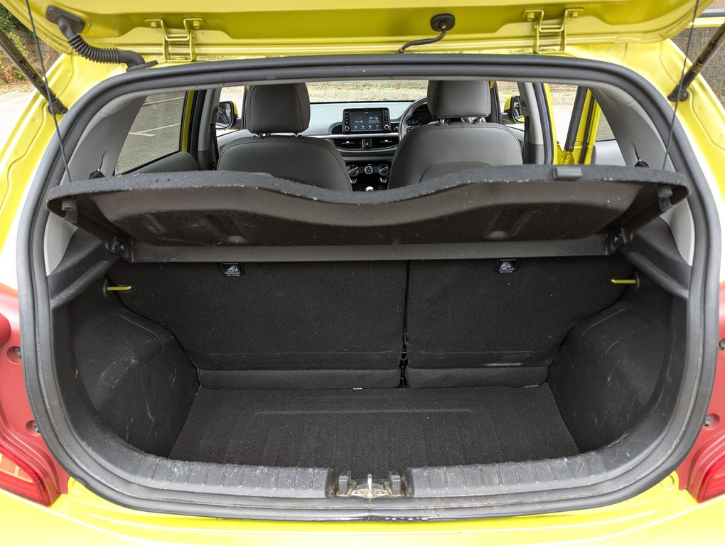 Kia Picanto 1.0 1 4 Seats Blue #10