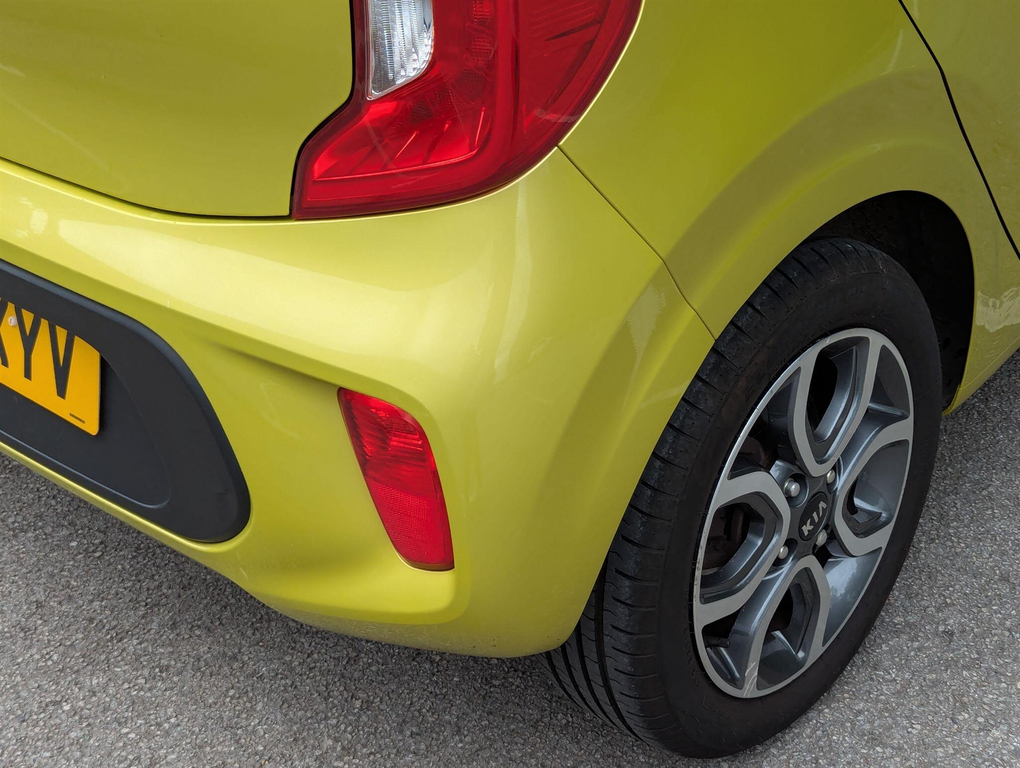 Kia Picanto 1.0 1 4 Seats Blue #23