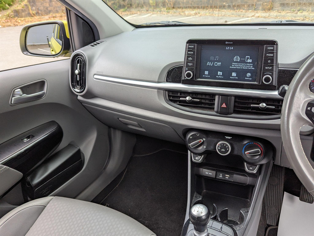 Kia Picanto 1.0 1 4 Seats Blue #13