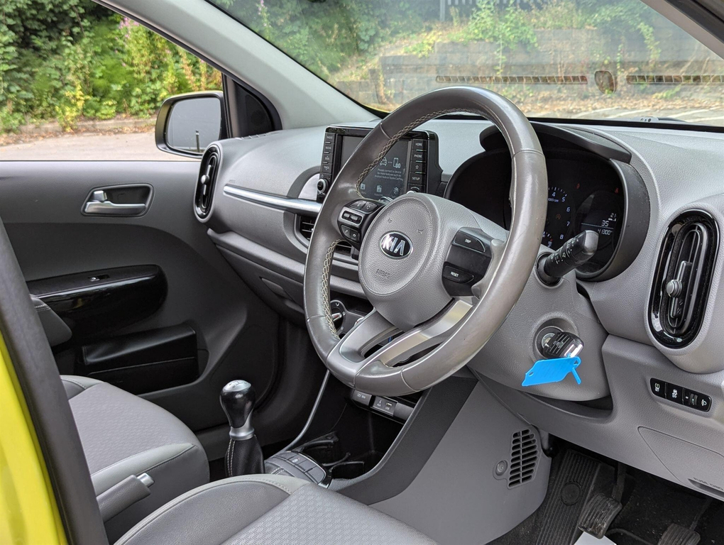 Kia Picanto 1.0 Zest Euro 6 Ss 4Seat Green #5
