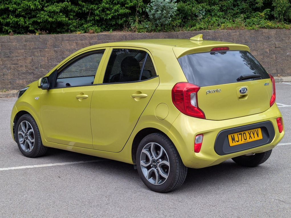 Kia Picanto 1.0 Zest Euro 6 Ss 4Seat Green #2