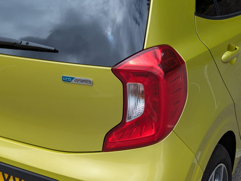 Kia Picanto 1.0 1 4 Seats Blue #22