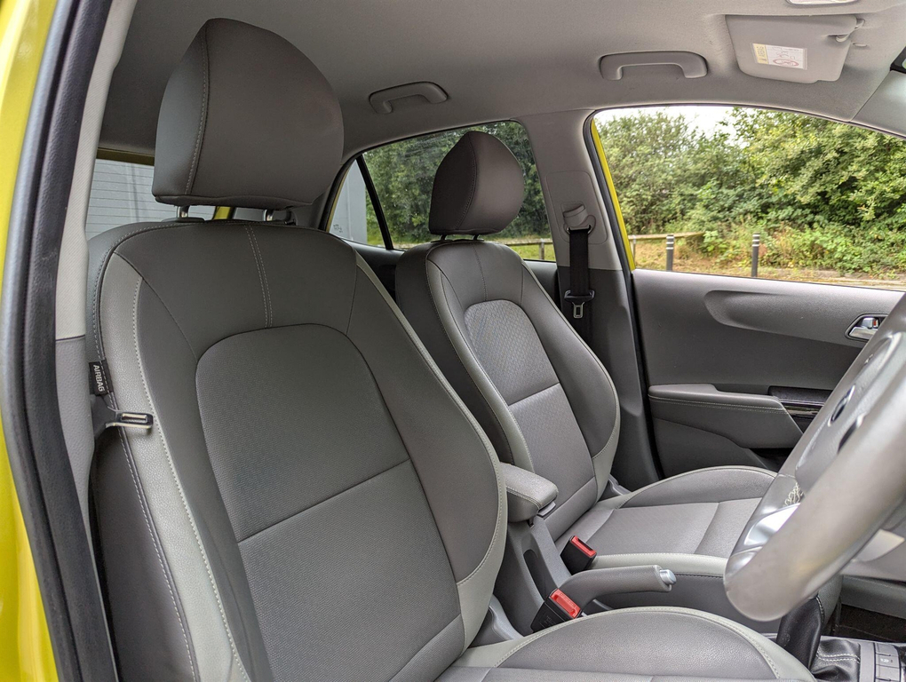 Kia Picanto 1.0 1 4 Seats Blue #7