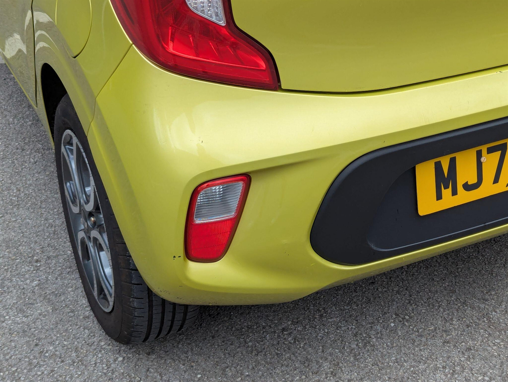 Kia Picanto 1.0 1 4 Seats Blue #20