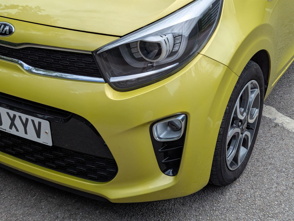 Kia Picanto 1.0 1 4 Seats Blue #15