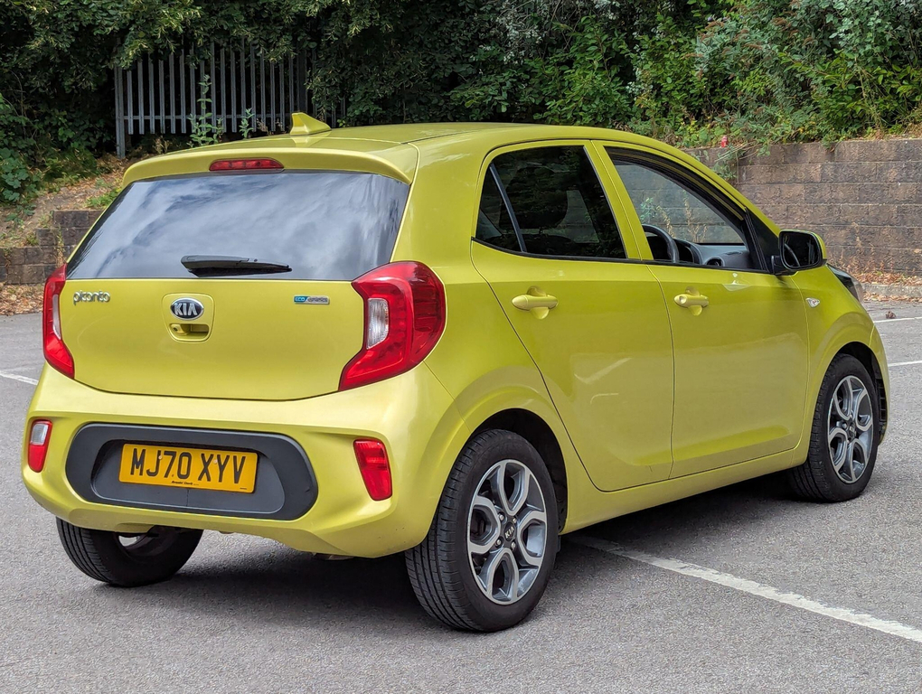 Kia Picanto 1.0 Zest Euro 6 Ss 4Seat Green #3