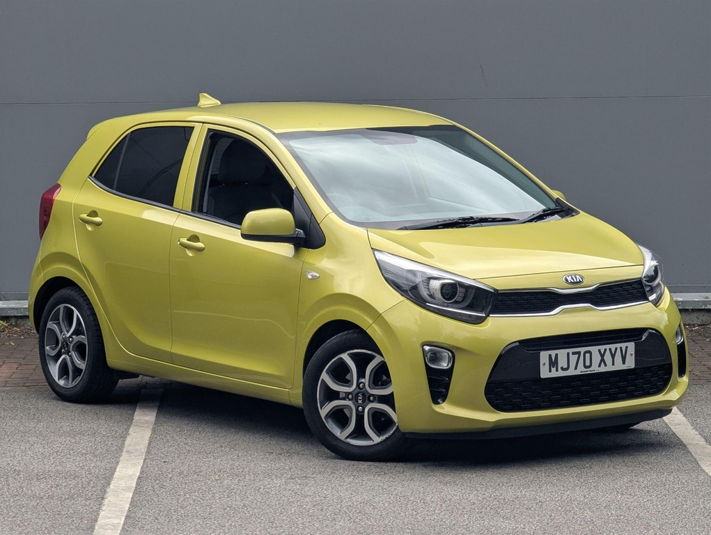 Kia Picanto 1.0 Zest Euro 6 Ss 4Seat Green