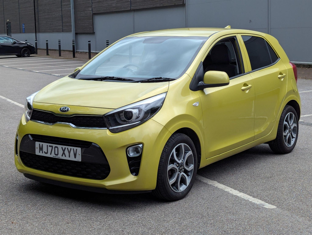 Kia Picanto 1.0 Zest Euro 6 Ss 4Seat Green #4