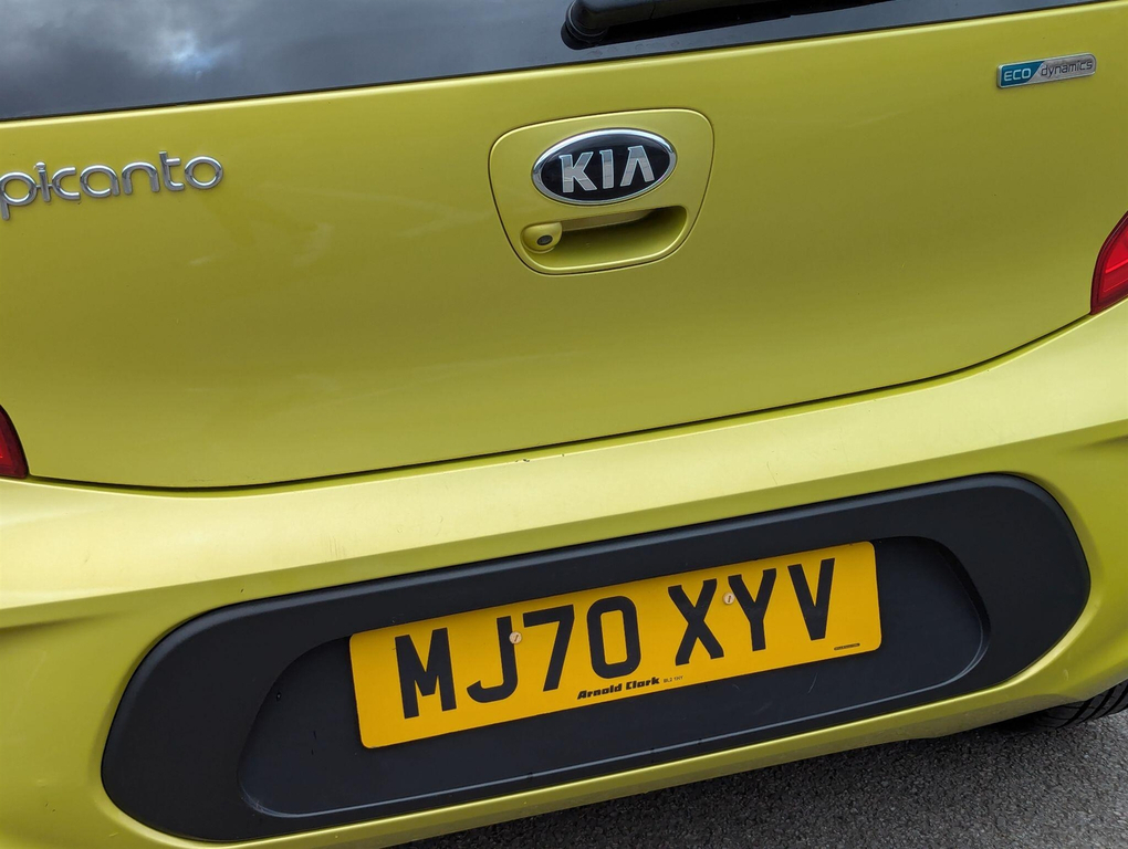 Kia Picanto 1.0 1 4 Seats Blue #21