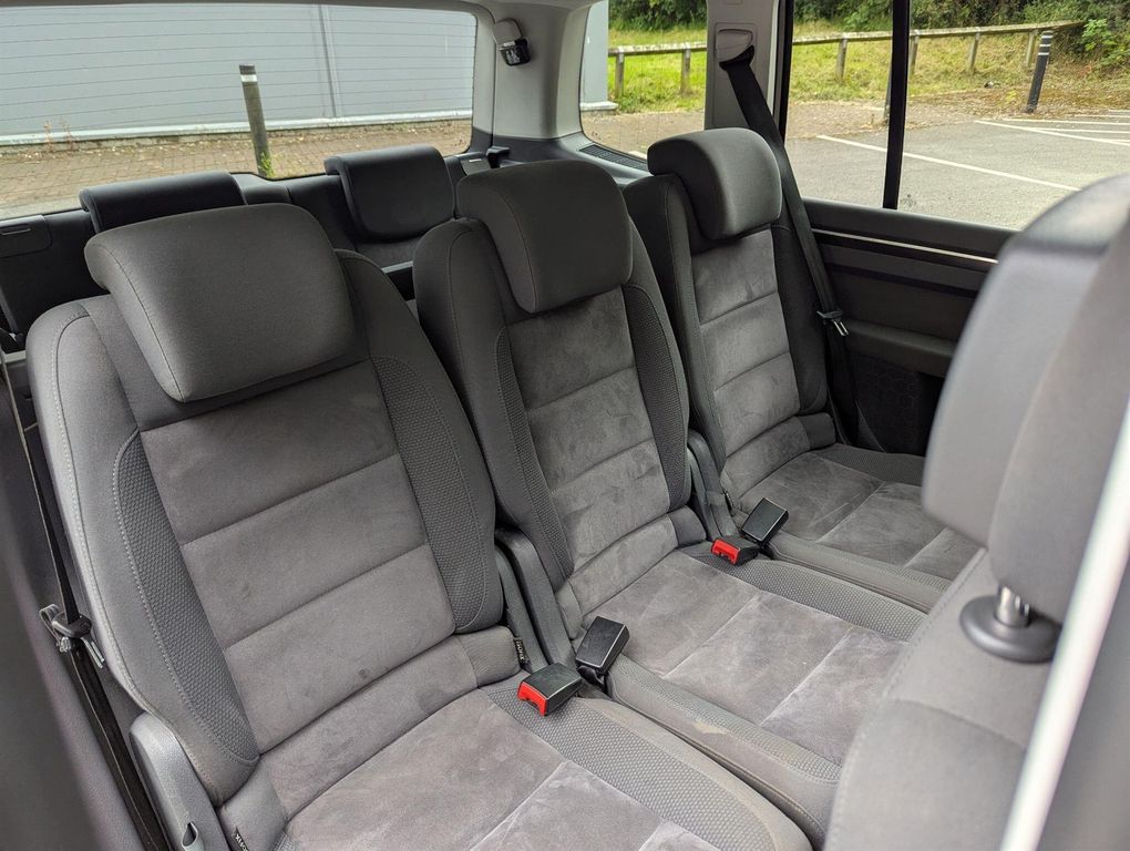 Volkswagen Touran Se Bluemotion Technologies Tdi Black #9