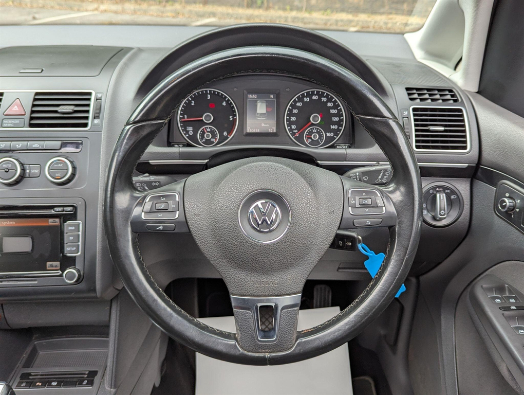 Volkswagen Touran Se Bluemotion Technologies Tdi Black #12