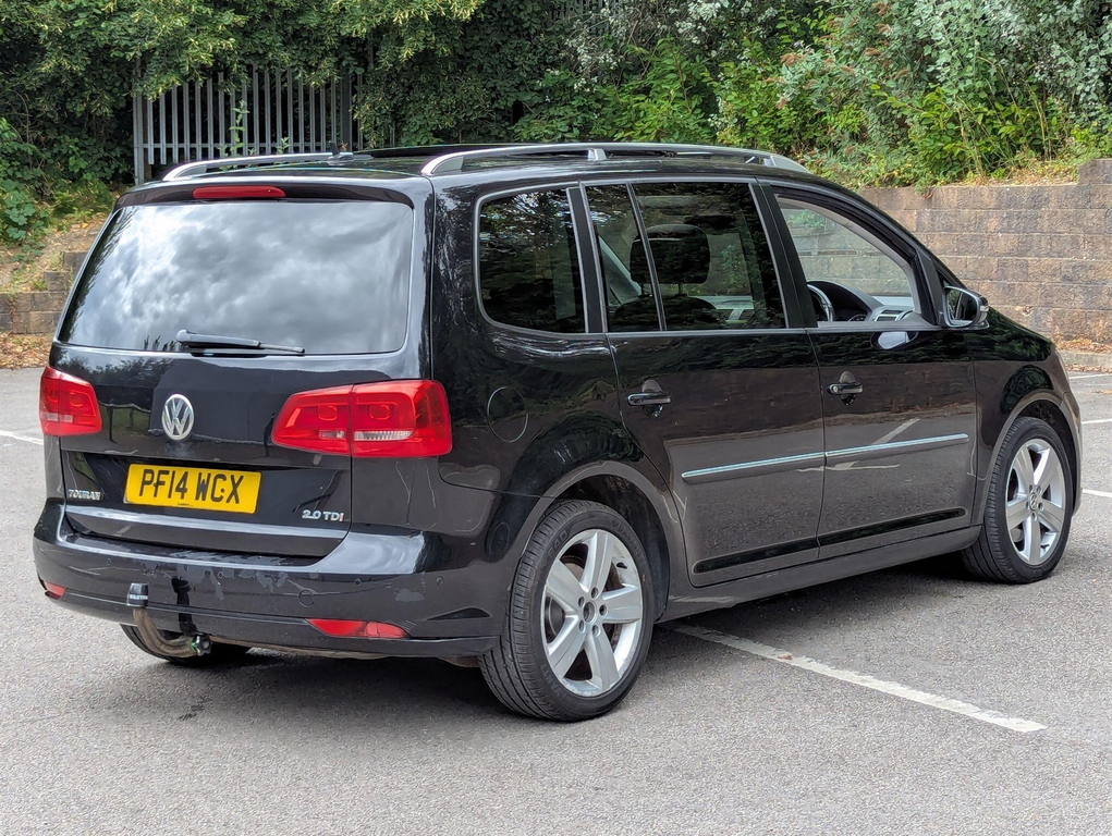 Volkswagen Touran 2.0 Tdi Sport Dsg Euro 5 #3