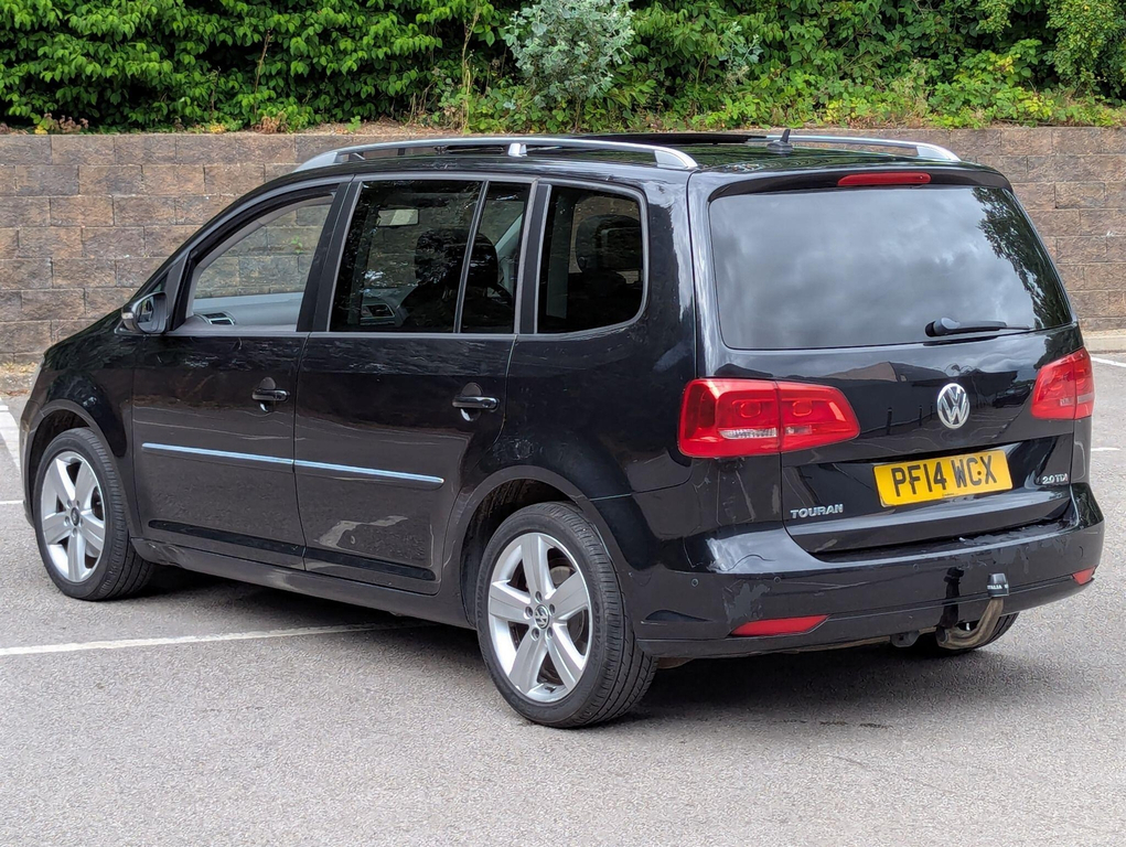 Volkswagen Touran 2.0 Tdi Sport Dsg Euro 5 #2