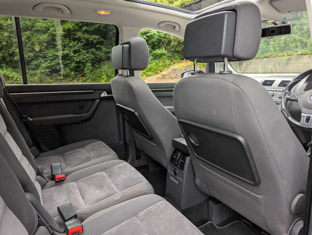 Volkswagen Touran Se Bluemotion Technologies Tdi Black #8