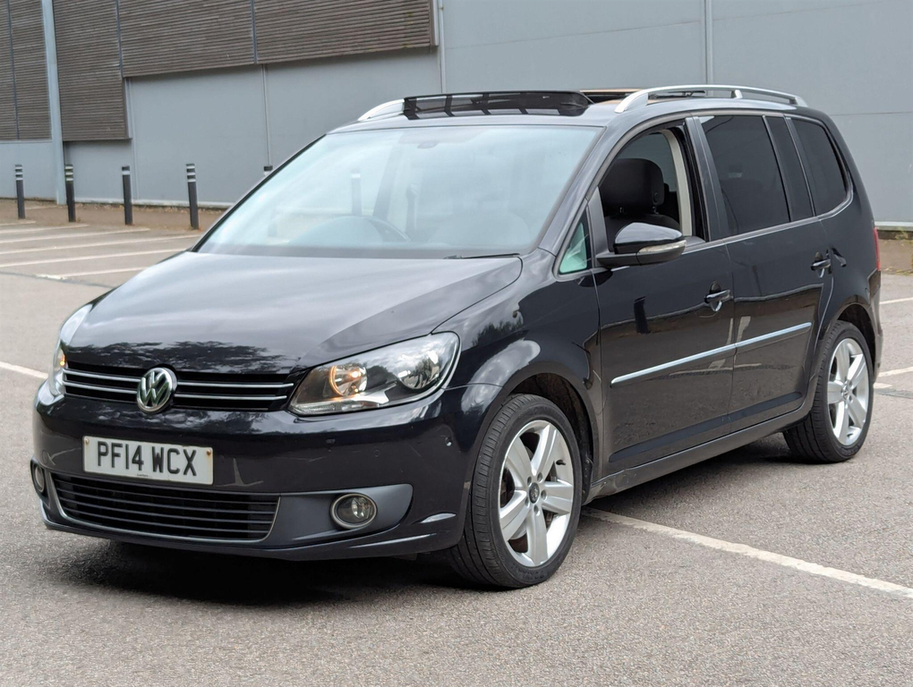 Volkswagen Touran 2.0 Tdi Sport Dsg Euro 5 #4