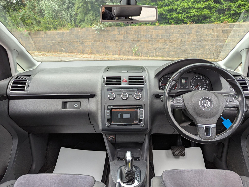 Volkswagen Touran Se Bluemotion Technologies Tdi Black #11