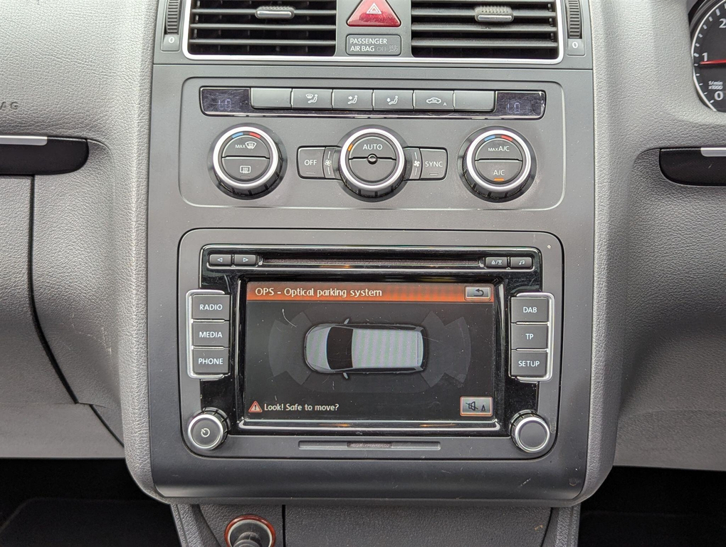 Volkswagen Touran Se Bluemotion Technologies Tdi Black #14
