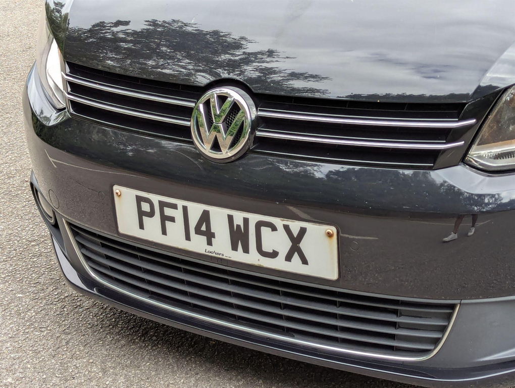 Volkswagen Touran Se Bluemotion Technologies Tdi Black #16