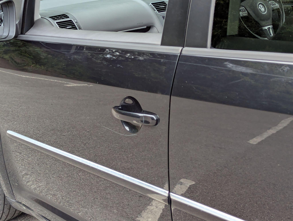 Volkswagen Touran Se Bluemotion Technologies Tdi Black #20