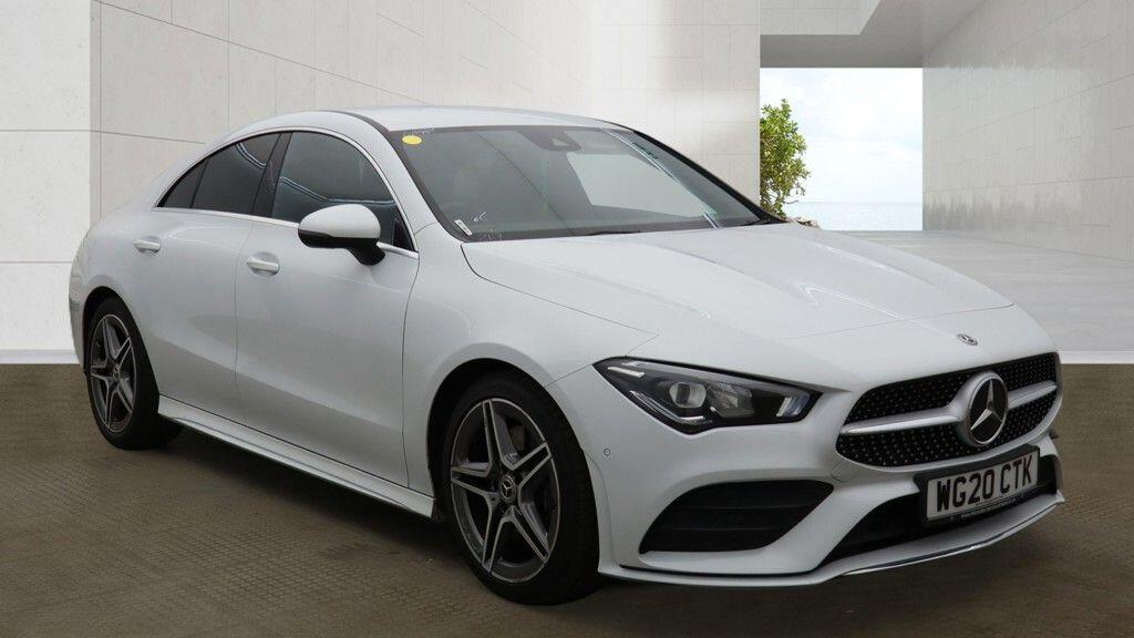 Mercedes-Benz CLA Class 1.3 Amg Line Coupe 7G-dct Euro 6 Ss