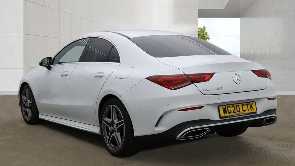 Mercedes-Benz CLA Class 1.3 Amg Line Coupe 7G-dct Euro 6 Ss #2