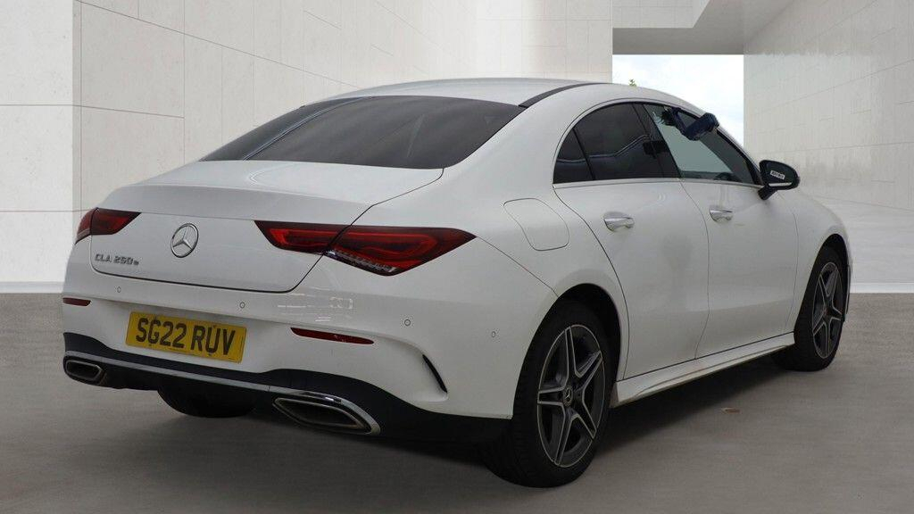 Mercedes-Benz CLA Class 1.3 E 15.6Kwh Amg Line Premium Coupe 8G-dct Euro #4