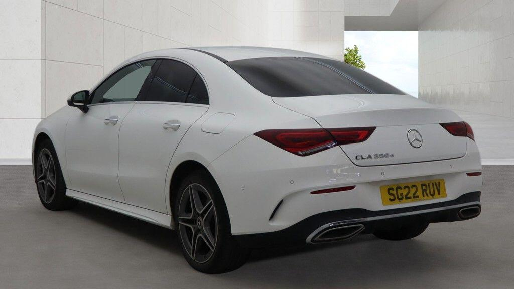 Mercedes-Benz CLA Class 1.3 E 15.6Kwh Amg Line Premium Coupe 8G-dct Euro #3