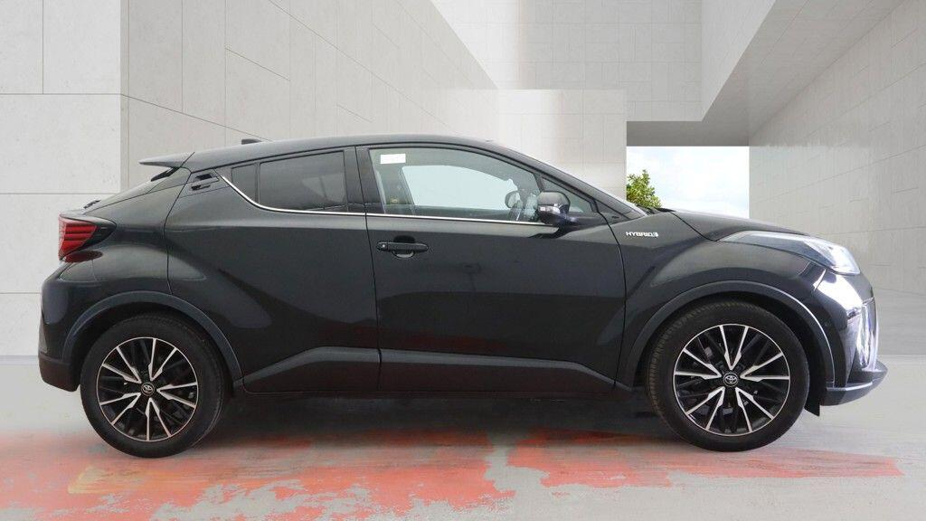 Toyota C-Hr 1.8 Vvt-h Excel Cvt Euro 6 Ss Black #5