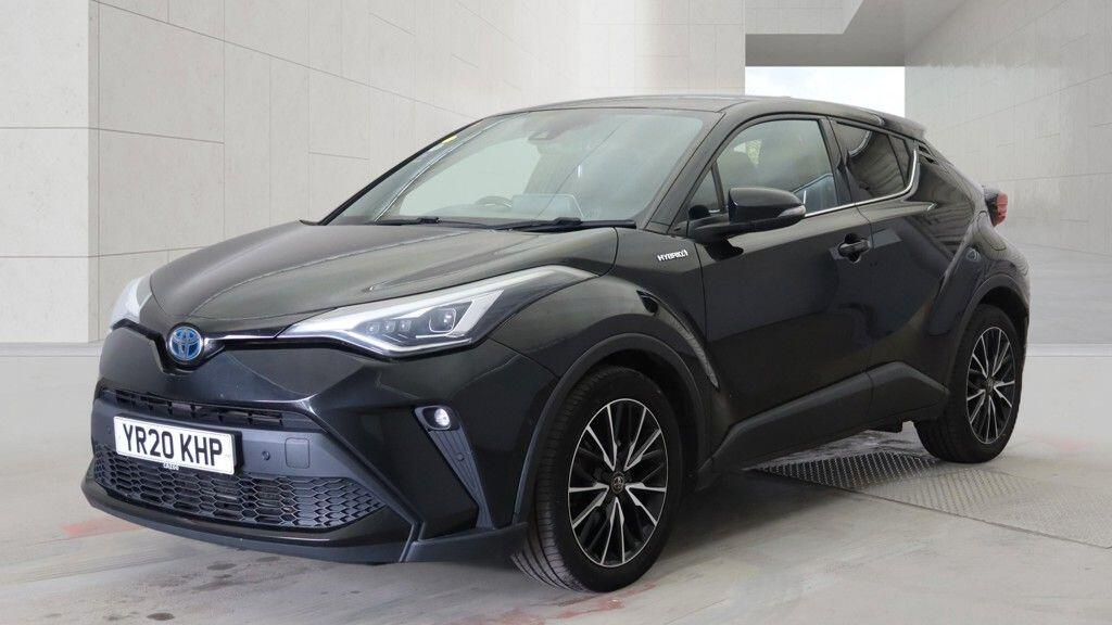 Toyota C-Hr 1.8 Vvt-h Excel Cvt Euro 6 Ss Black #2