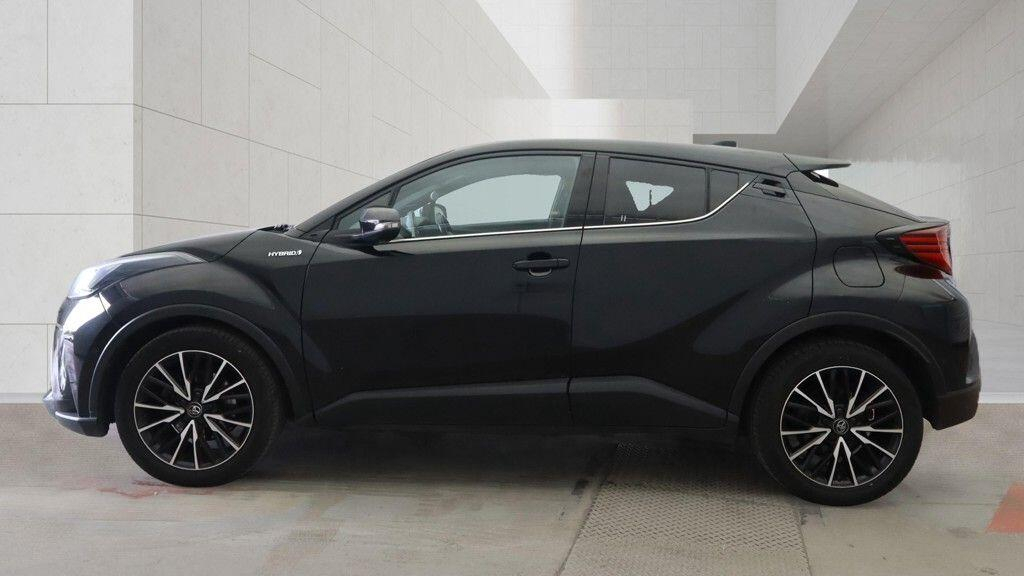 Toyota C-Hr 1.8 Vvt-h Excel Cvt Euro 6 Ss Black #6