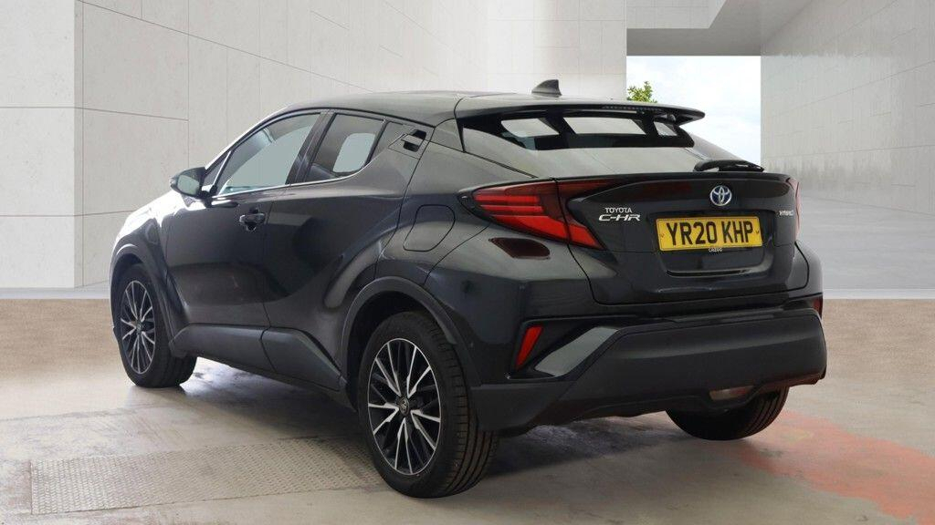 Toyota C-Hr 1.8 Vvt-h Excel Cvt Euro 6 Ss Black #3