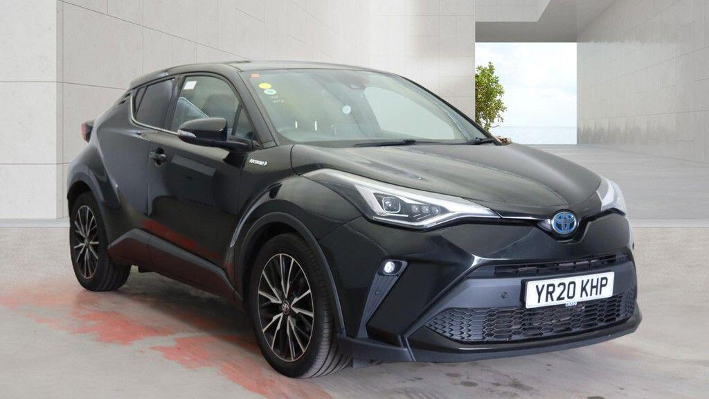 Toyota C-Hr 1.8 Vvt-h Excel Cvt Euro 6 Ss Black